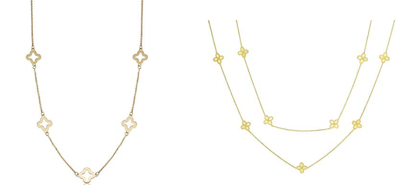 What Are Some Great Choices For Van Cleef And Arpels Clover Necklace?